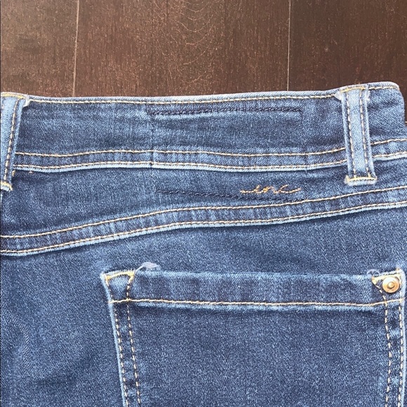 INC SKINNY LEG REGULAR FIT SIZE 12S Blue Denim Jeans - Picture 6 of 8